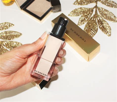 burberry glow luminous fluid base sephofa|Burberry ultimate glow foundation.